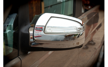 Хром накладки Mercedes Vito W639