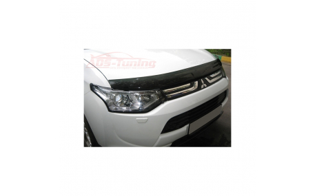 Дефлектор капота Mitsubishi Outlander