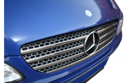 Хром накладки Mercedes Vito W639