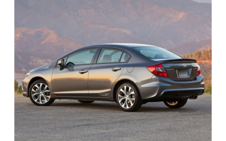 Брызговики Honda Civic
