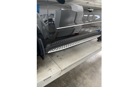 Подножки Mercedes GL-class X164