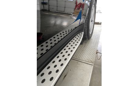 Подножки Mercedes GL-class X164