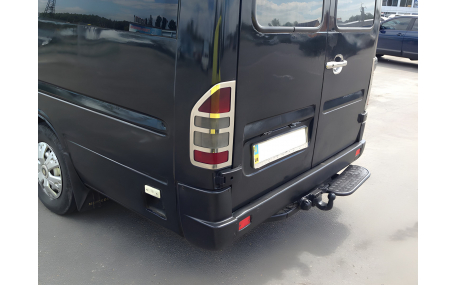 Хром накладки Mercedes Sprinter