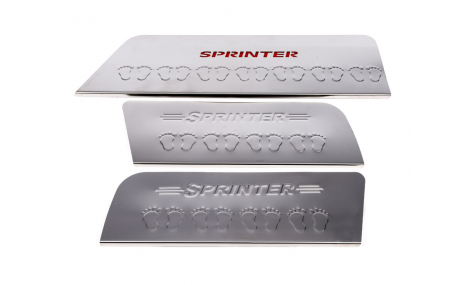 Накладки на пороги Mercedes Sprinter