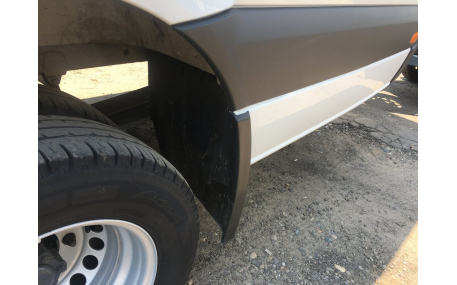 Брызговики Mercedes Sprinter