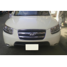 Хром накладки Hyundai Santa Fe