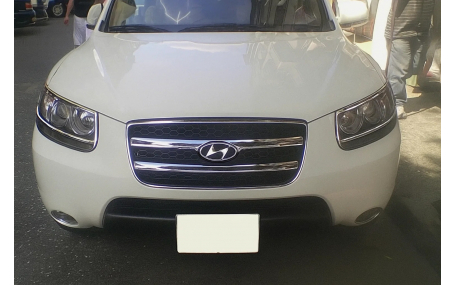 Хром накладки Hyundai Santa Fe