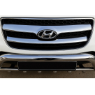 Хром накладки Hyundai Santa Fe