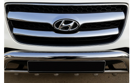 Хром накладки Hyundai Santa Fe