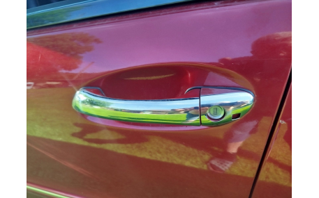 Хром накладки Mercedes E-class W211