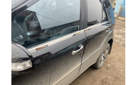 Хром накладки Mercedes ML-class W164