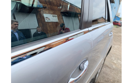 Хром накладки Mercedes ML-class W164