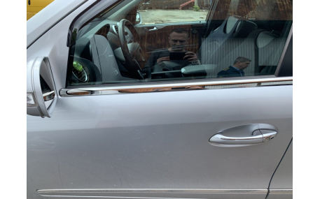 Хром накладки Mercedes ML-class W164