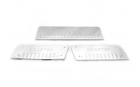 Накладки на пороги Volkswagen Crafter