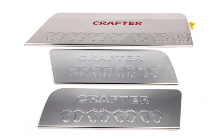 Накладки на пороги Volkswagen Crafter