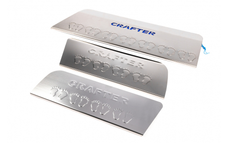 Накладки на пороги Volkswagen Crafter