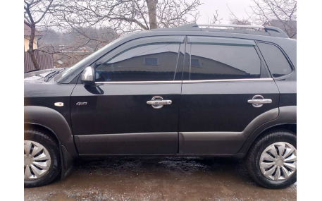 Хром накладки Hyundai Tucson