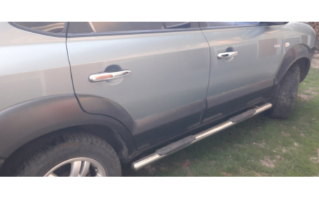 Хром накладки Hyundai Tucson
