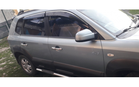 Хром накладки Hyundai Tucson