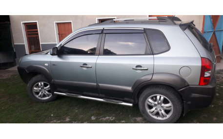 Хром накладки Hyundai Tucson