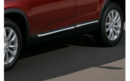 Хром накладки Kia Sorento 2009-2012