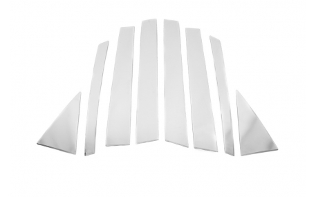 Хром накладки Kia Sorento 2009-2012