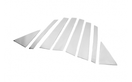 Хром накладки Kia Sorento 2009-2012