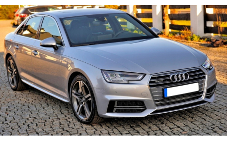 Пороги Audi A4 B9 2016-2019