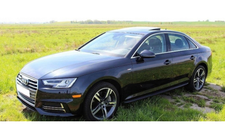 Пороги Audi A4 B9 2016-2019