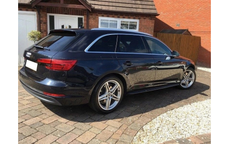 Пороги Audi A4 B9 2016-2019