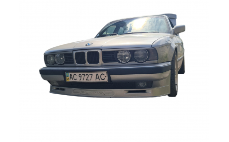 Накладка передняя BMW E34