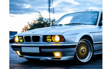 Накладка передняя BMW E34