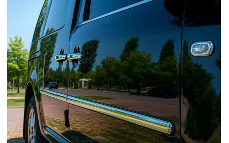 Хром накладки Volkswagen Caddy