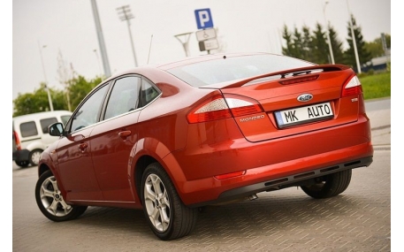 Спойлер Ford Mondeo MK4
