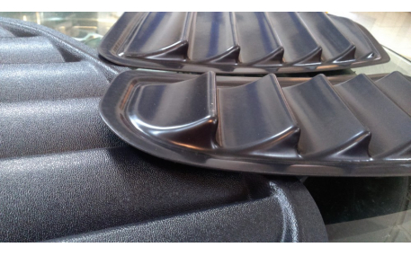 Воздухозаборник BMW E39