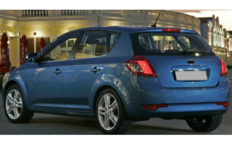 Хром накладки Kia Ceed