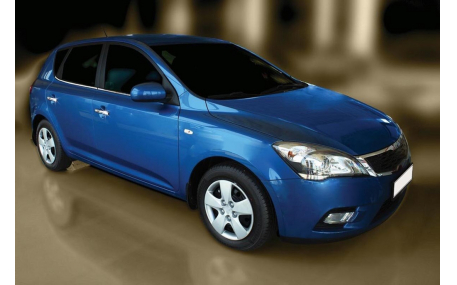 Хром накладки Kia Ceed