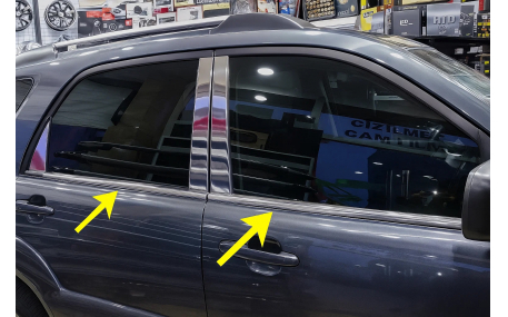 Хром накладки Kia Sportage