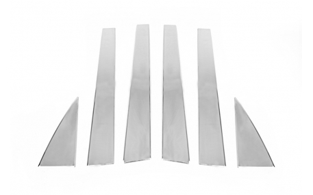 Хром накладки Kia Sportage