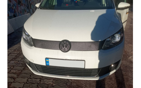 Зимняя накладка на решетку Volkswagen Caddy