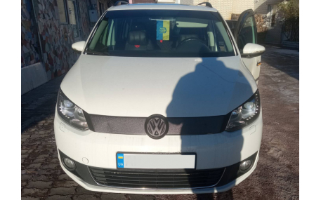 Зимняя накладка на решетку Volkswagen Caddy