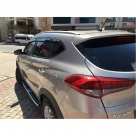 Подножки Hyundai Tucson