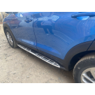 Подножки Hyundai Tucson