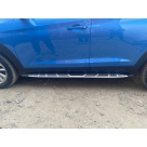 Подножки Hyundai Tucson