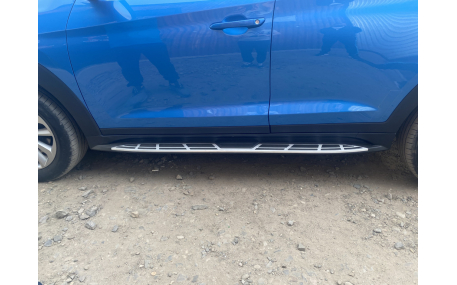 Подножки Hyundai Tucson