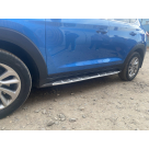 Подножки Hyundai Tucson