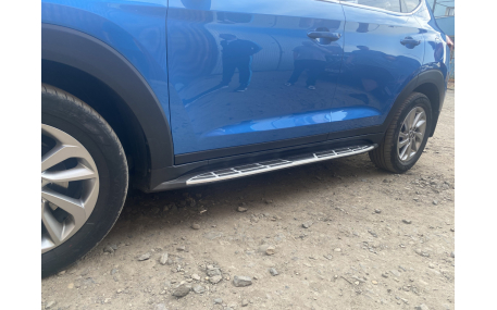 Подножки Hyundai Tucson