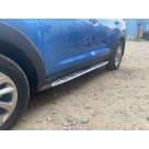 Подножки Hyundai Tucson