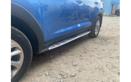 Подножки Hyundai Tucson
