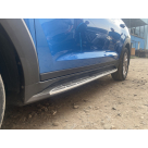 Подножки Hyundai Tucson